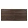ACME BD07275 Zoey - Dresser - Brown Oak