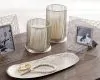Ashley Furniture A2C00115 Dympna - Accessory Set (Set of 5) - Silver Finish