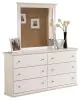 Ashley Furniture B139-31 Bostwick Shoals - Six Drawer Dresser - White