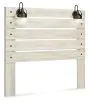 Ashley Furniture B192-57 Cambeck - Queen Panel Headboard - Whitewash