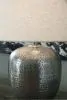 Ashley Furniture L207314 Magalie - Metal Table Lamp  - Antique Silver Finish