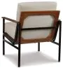 Ashley Furniture A3000271 Tilden - Accent Chair - Ivory / Brown