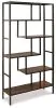 Ashley Furniture A4000021 Ashley Furniture A4000021 Frankwell - Bookcase - Brown / Black