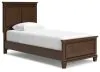 Ashley Furniture B685B6 Ashley Furniture B685B6 Danabrin - Twin Panel Bed - Brown