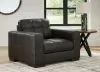 Ashley Furniture 5650623 Luigi - Chair And A Half - Thunder