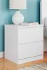 Ashley Furniture EB9630-292 Onita - Two Drawer Night Stand - White