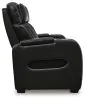 Ashley Furniture U27106/15/18 Boyington - 2 Pc. - Power Reclining Sofa And Loveseat - Black