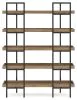 Ashley Furniture H632-70 Montia - Bookcase - Light Brown