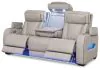 Ashley Furniture U27105/15/18 Boyington - 2 Pc. - Power Reclining Sofa, Power Reclining Loveseat - Gray