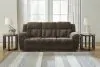 Ashley Furniture 3740788 Frohn - Reclining Sofa - Chocolate