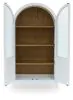 Ashley Furniture A4000598 Dagandale - Accent Cabinet - White / Natural