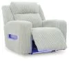 Ashley Furniture PC6420313 Ashley Furniture PC6420313 Forest Lake - Power Recliner With Adj Headrest - Alloy