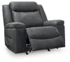 Ashley Furniture PC6530725 Status Check - Rocker Recliner - Shadow