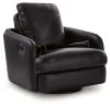 Ashley Furniture 7430561 Modmax II - Swivel Glider Recliner - Black