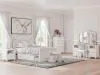 Ashley Furniture PCB1819B16 Kozlani - Vanity With Mirror - White