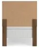 Ashley Furniture PCB1116B8 Ashley Furniture PCB1116B8 Broachmyn - Twin Panel Bed - Auburn