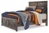 Ashley Furniture B440B17 Ashley Furniture B440B17 Wynnlow - Full Crossbuck Panel Bed - Gray