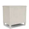 Riverside Furniture 25012 Carmella - Chairside Table - Pebble Oak