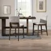 New Classic D3434-CS-CRM Kody - Upholstered Counter Chair (Set of 2) - Cream