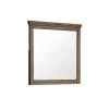 Samuel Lawrence Furniture S918-430 Cambridge - Beveled Dresser Mirror - Brown