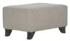Jackson Furniture Industries 421510-2072/18 Alyssa - Ottoman - Pebble