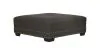 Jackson Furniture Industries 547328-1561/58 Crawford - Cocktail Ottoman - Dark Gray