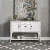 Liberty Furniture 171-SR5638 Summerville - Server - Soft White Wash / Wirebrushed Gray