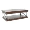 Liberty Furniture 315-OT1010 Tribeca - Rectangular Cocktail Table - Cordovian Brown