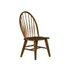 Liberty Furniture 382-C1000S Liberty Furniture 382-C1000S Hearthstone Ridge - Windsor Back Side Chair - Tobacco / Black