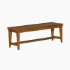 Liberty Furniture 382-C9000B Hearthstone Ridge - Bench - Light Brown
