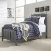 Liberty Furniture 423-YBR-FPB Liberty Furniture 423-YBR-FPB Cottage View - Full Panel Bed - Dark Gray