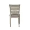 Liberty Furniture 652-C2001S Farmhouse Reimagined - Ladder Back Upholstered Side Chair - Antique White / Chestnut Tops
