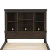 Liberty Furniture 759-BR11B Thornwood Hills - Twin Bookcase Headboard - Rock Beaten Brown