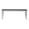 Liberty Furniture 303W-C9000B Ocean Isle - Bench - Antique White