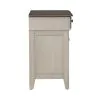 Liberty Furniture 457-BR61 Ivy Hollow - 3 Drawer Nightstand With Charging Station - Weathered Linen / Dusty Taupe