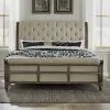 Liberty Furniture 615-BR-KSL Liberty Furniture 615-BR-KSL Americana Farmhouse - King Sleigh Bed - Dusty Taupe