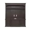 Liberty Furniture 297-ENT-ENC Paradise Valley - Entertainment Center - Saddle Brown