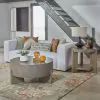 Liberty Furniture 674-OT-3PCS Affinity - 3 Piece Table Set - Dusty Taupe / Concrete Tops