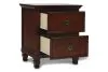 New Classic BB044C-040 New Classic BB044C-040 Tamarack - Nightstand - Brown Cherry