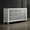 New Classic B1583-050 Stardust - Dresser - White