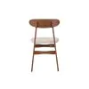 New Classic D331-20-NAT New Classic D331-20-NAT Morocco - Dining Chair With Natural Seat Cushion (Set of 2) - Brown