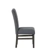New Classic D4125-20-GRY High Line - Dining Chair (Set of 2) - Gray