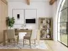 Riverside Furniture 91053 Davie - Gathering Height Dining Table - Light Brown