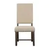 CoasterEssence 109143 Twain - Upholstered Dining Side Chairs (Set of 2) - Beige