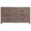 CoasterEveryday 207043 Brantford - 6-Drawer Dresser - Barrel Oak