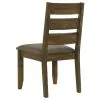 CoasterEveryday 106381-S6 Alston - 6 Piece Rectangular Dining Table Set - Knotty Nutmeg