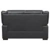 CoasterEveryday 506591-S2 Arabella - 2 Piece Upholstered Padded Arm Sofa Set - Gray