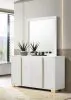 Coaster Fine Furniture 222933M Marceline - 6-Drawer Dresser With Mirror - White