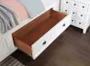 Furniture of America CM7413WH-Q-BED Castile - Queen Bed - White