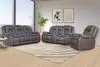 New Classic U2505-25P1-DGY New Classic U2505-25P1-DGY Morello - Console Loveseat With Power Footrest - Gray